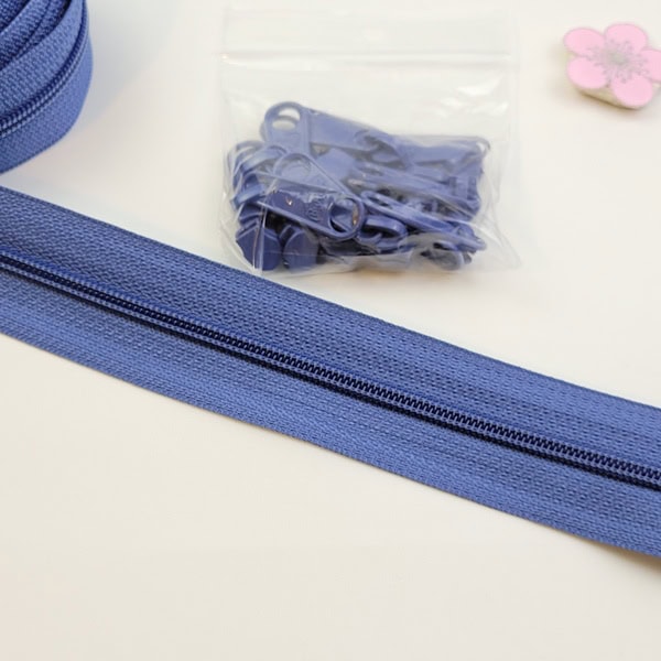 BYANNIE Dragkedja country blue