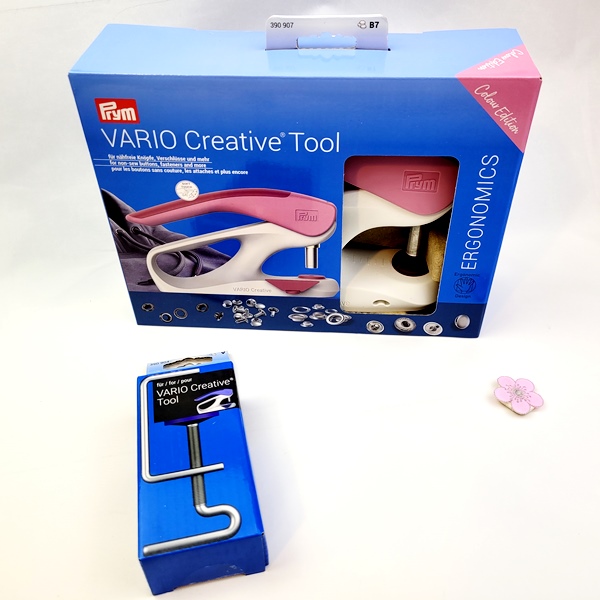 390907 Prym Vario press Rosa