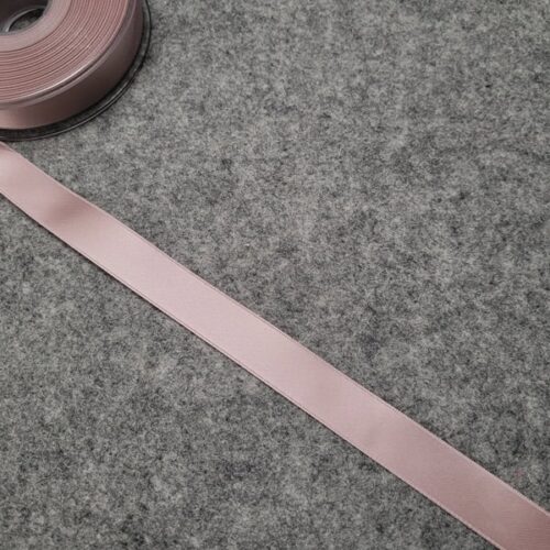 Satinband altrosa 254 br 16 mm