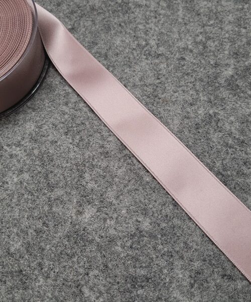 Satinband altrosa 254 br 25 mm