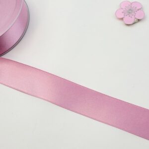 Satinband Gammelrosa 25 mm