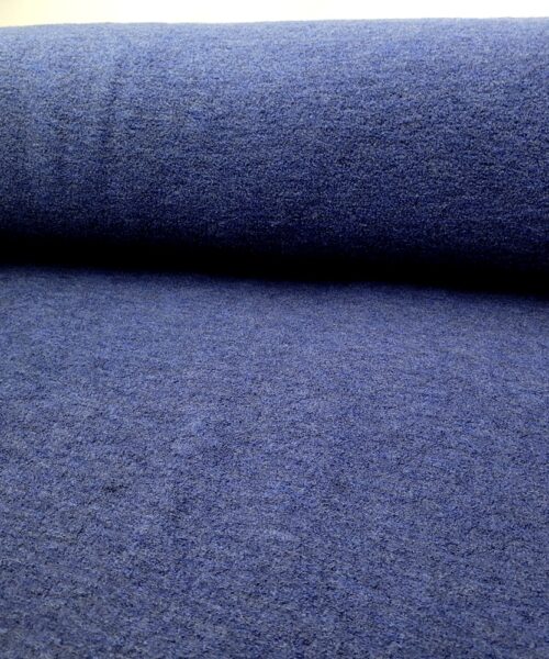 ULLFROTTÉ JEANSBLÅ