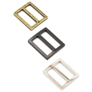 BY ANNIE [HAR1-SL-AB-TWO] Slider - 1_ - Set of Two (Antique brass)