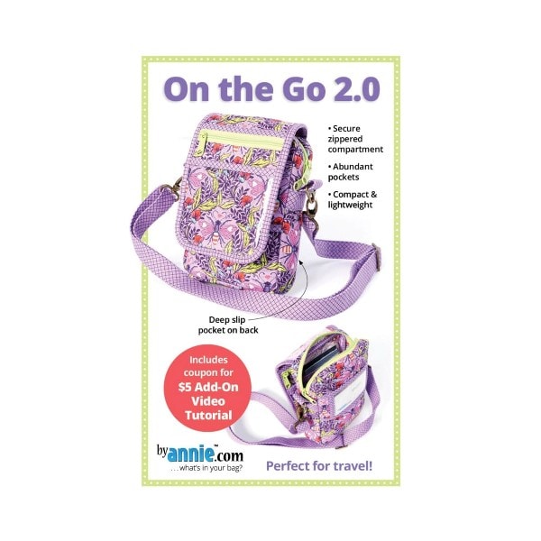 byannie väskmönster on the go