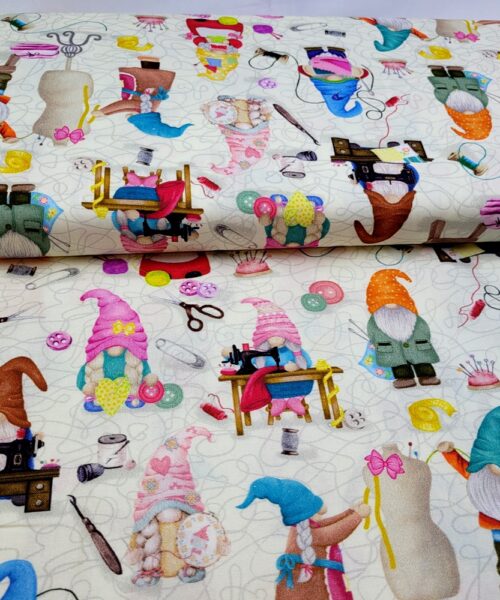 2484-CRE Timeless Sewing mends the soul