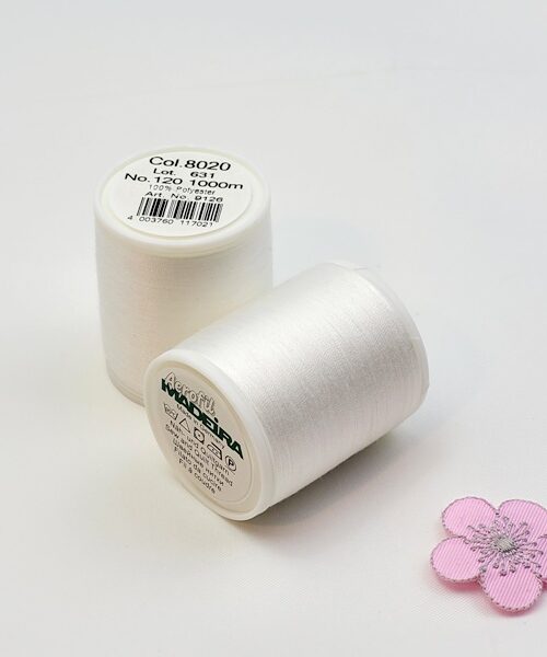 Tråd Madeira areofil 1000m fg 8020 naturvit