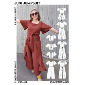 Mönster Idavictoria Juni Jumpsuit