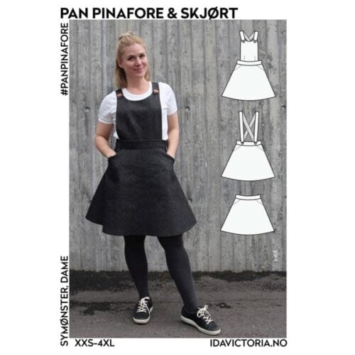 Mönster Idavictoria PanPinafore
