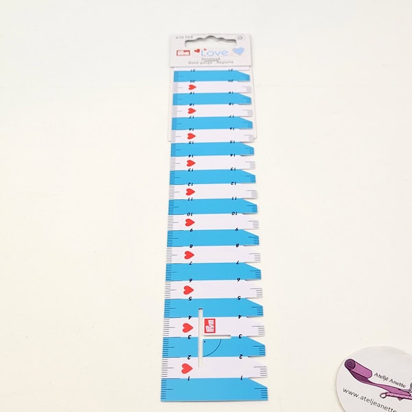 610738 Prym Love Pfiffikus Turkos 21 cm