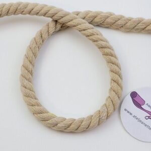 Grov Snodd 10 mm Beige