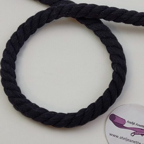Grov Snodd 10 mm Svart