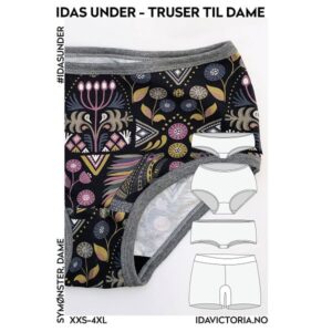 Symönster Idas Under från Ida Victoria