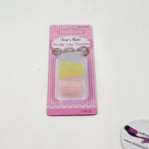 TB003PK Sew Mate Fingerskydd Mix 3 st