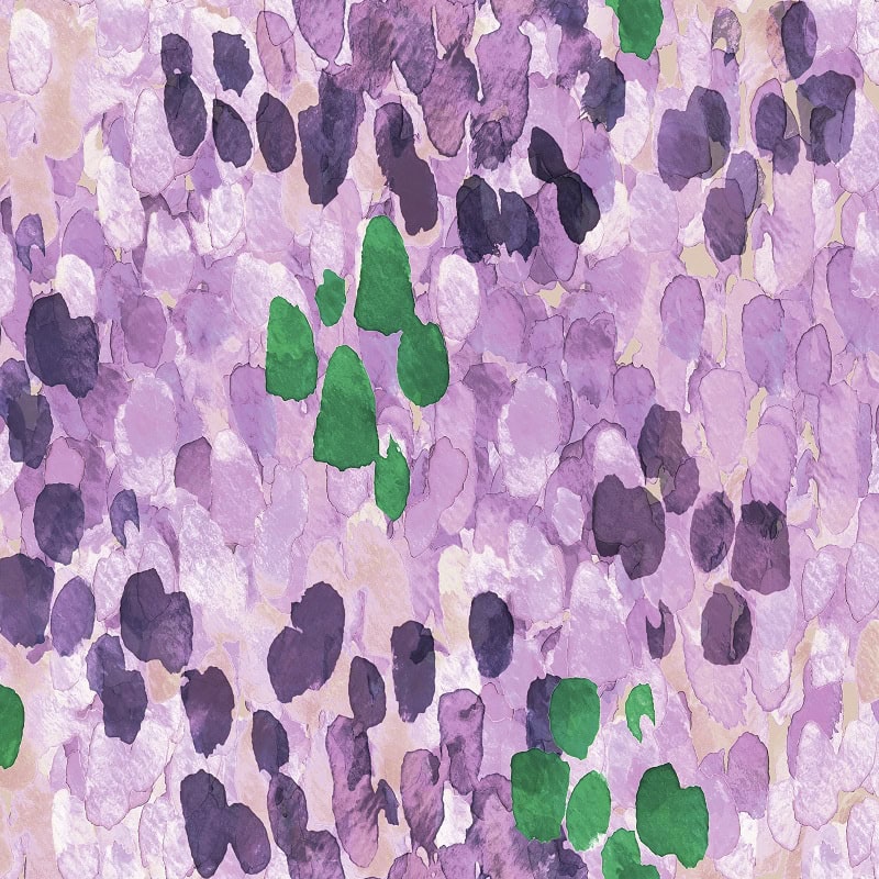 PaaPii Digitaltryck Eko jersey Layers Lila