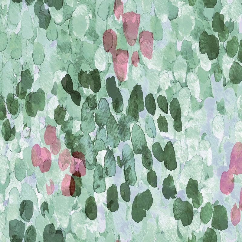 PaaPii Digitaltryck Eko jersey Layers Mint