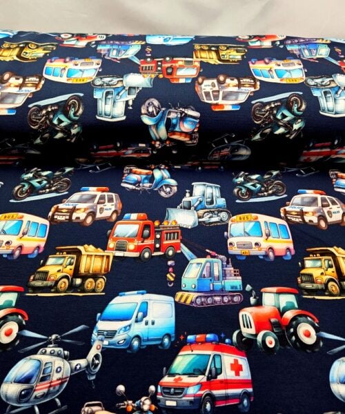 60057-690 Jersey transporter marinblå