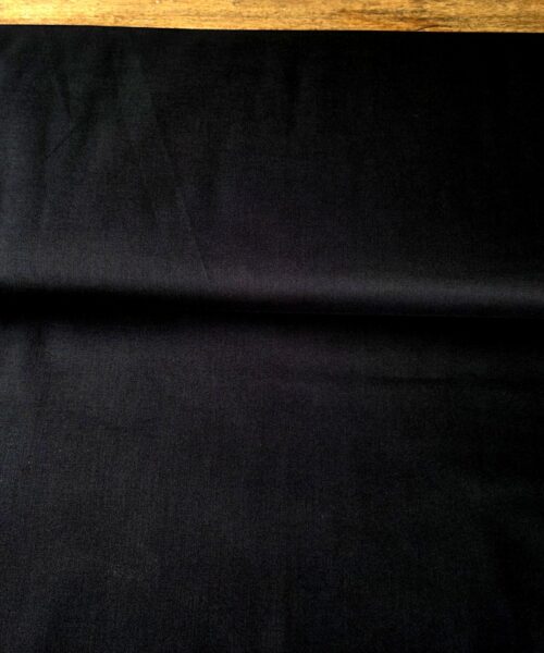 Bomullstyg 001-1019 Kona Svart