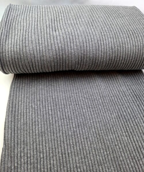 rs 0320-065 Bredrandig muddväv Grå melerad