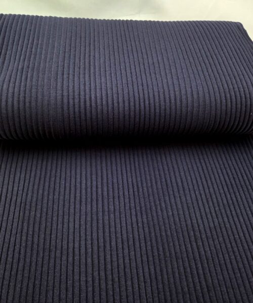 rs0320-008 Bredrandig muddväv marinblå