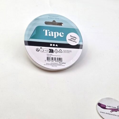 24634 Dubbelhäftande tape 9mm