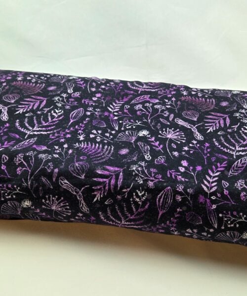 French Terry Höstfrukter Violett