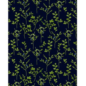 PaaPii eko Digitaltryck Jersey Blueberry