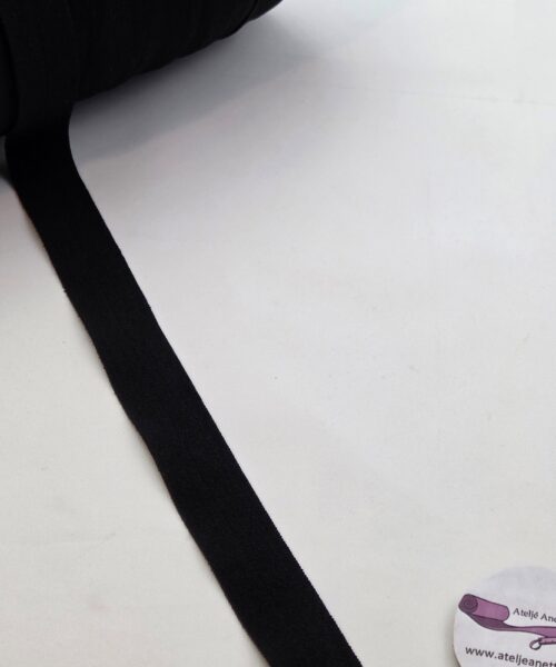 Vikresår 20mm svart