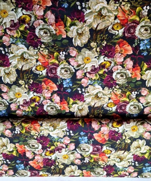 52240101-03 Bomullstyg Dark Romance