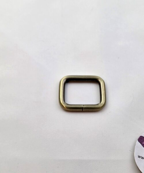 A-25 Brass Spänne för väskrem