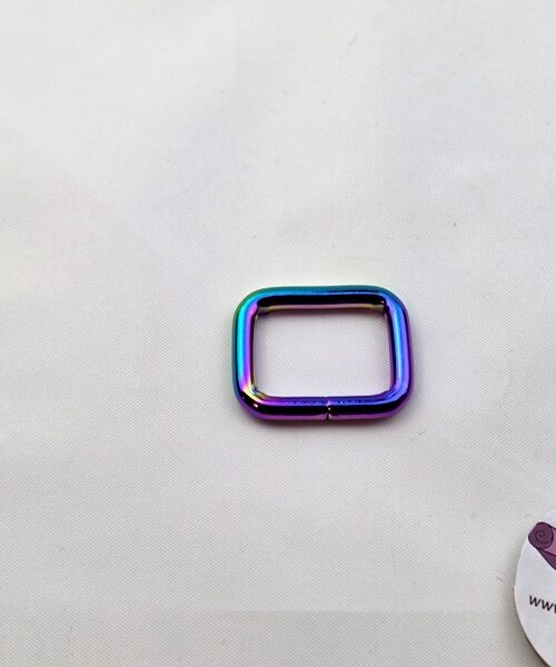 A-25 Regnbåge Spänne för väskrem