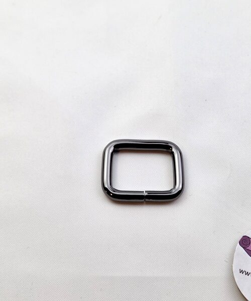 A-25 Gun Black Spänne för väskrem