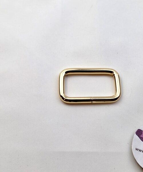 A-38 Guld Spänne för väskrem