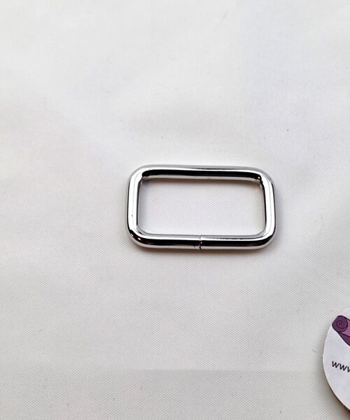 A-38 Silver Spänne för väskrem