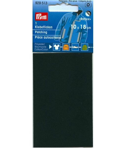 929513 Prym Laglapp Reflex svart