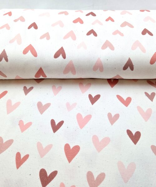 772002 Ribbad Jersey Rosa-gammelrosa