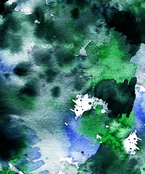 PaaPii Eko Digitaltryck Dawn Green