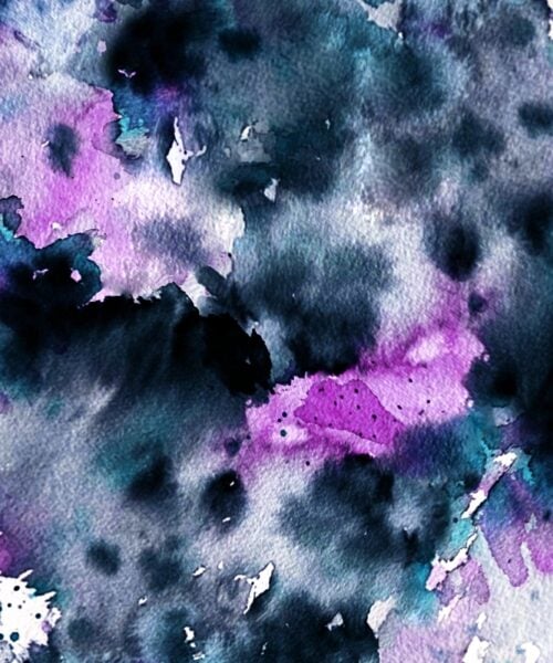 PaaPii Eko Digitaltryck Dawn Lilac