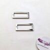 HAR15-RR-N BY ANNIE Rectangel Ring Flat 38 mm Nickel