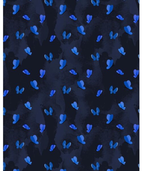 PaaPii eko jersey flight blue