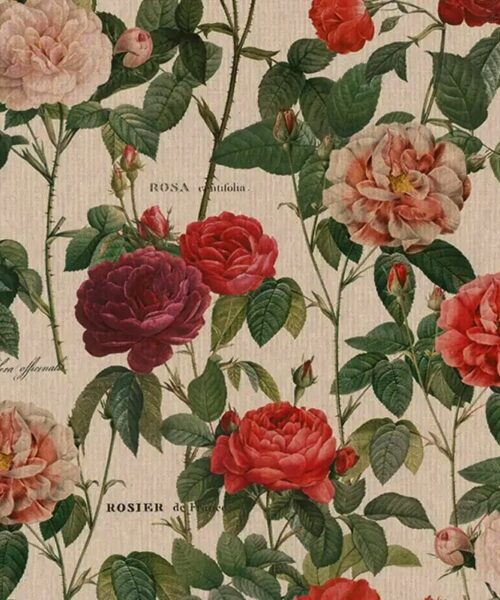 DL5025-150 Linnelook Stora rosor