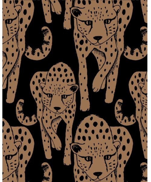 PaaPii Cheetah jersey, caramel