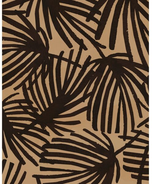 PaaPii Digitaltryck Whisper jersey, caramel