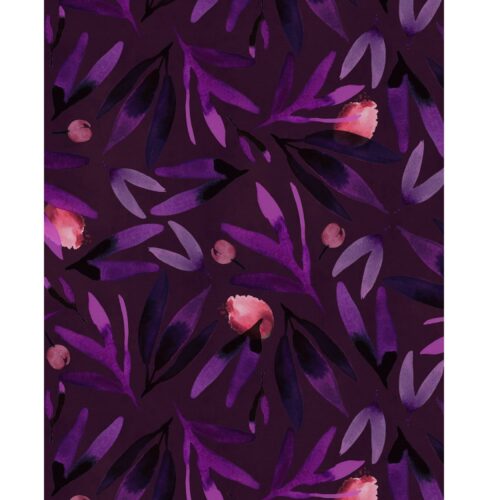 PaaPii digitaltryck Natural force jersey, plum