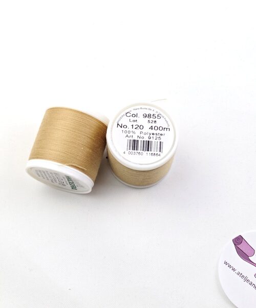 Tråd Madeira Aerofil 9855 Guldbrun