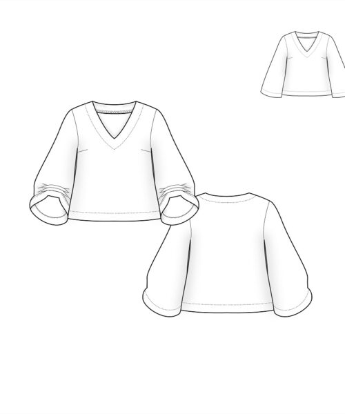 MÖNSTER NTP EMMA TOP