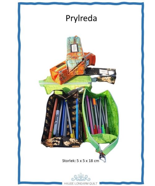 Väskmönster Eva Hauge Prylreda