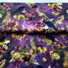 23994-460 Skulls o Ravens, Midnight Purple