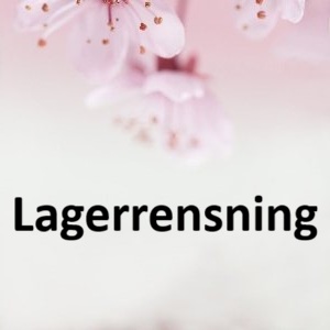 ♥ LAGERRENSNING - TYGER - SYTILLBEHÖR
