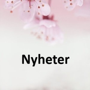 ♥ NYHETER