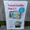 PBA203-2-1 BY ANNIE Väskmönster Travel Duffel Bag 2.1